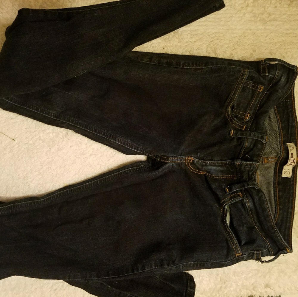 Girls Hollister jeans sz 35